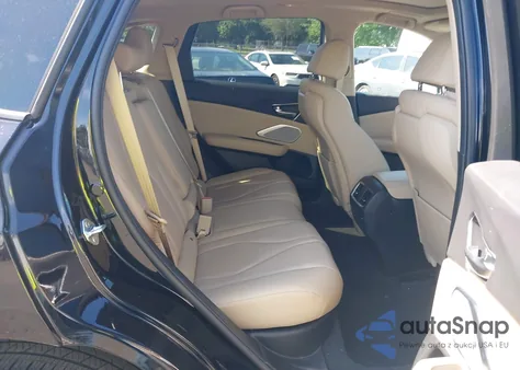 2023 Acura Rdx Technology Package from USA, damaged, VIN 5J8TC2H58PL022158